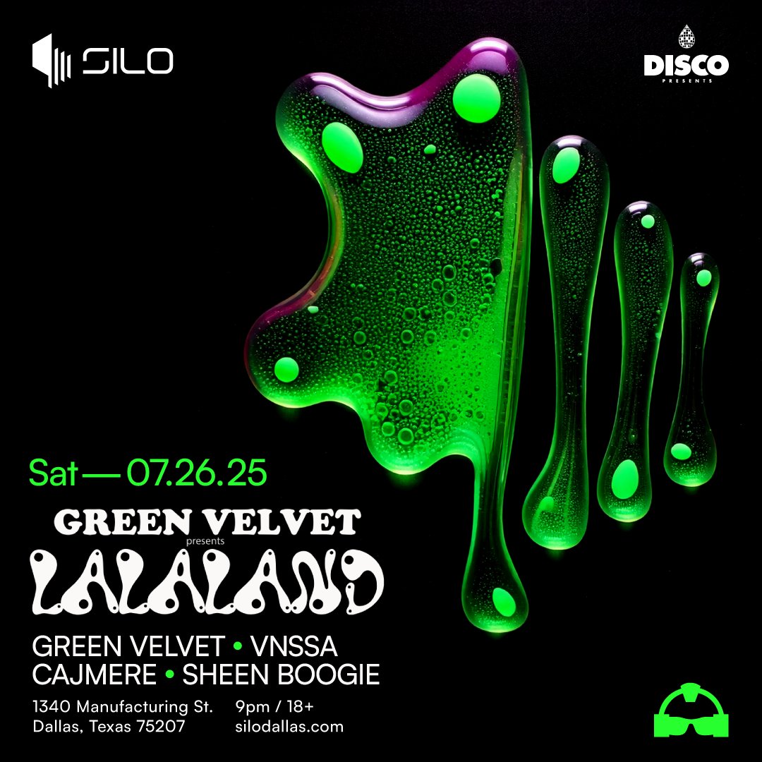 GreenVelvet_'s tweet image. Texas! See you this weekend... Dallas on Saturday, El Paso on Sunday! Tickets ➡️ linktr.ee/officialgreenv…