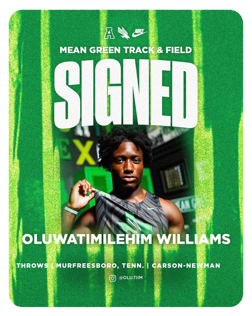 MeanGreenTFXC's tweet image. A Division II All-American is leveling up 📈
#GMG🦅