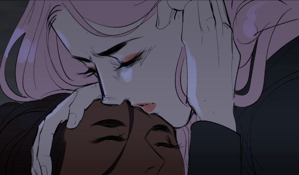 AnnaMlynsk1's tweet image. I could believe that Bella is heartless and cruel, exactly as she tries to appear, but then there's this tender goodbye kiss that betrays the whole attempt to create an image of an emotionless assassin as a lie.