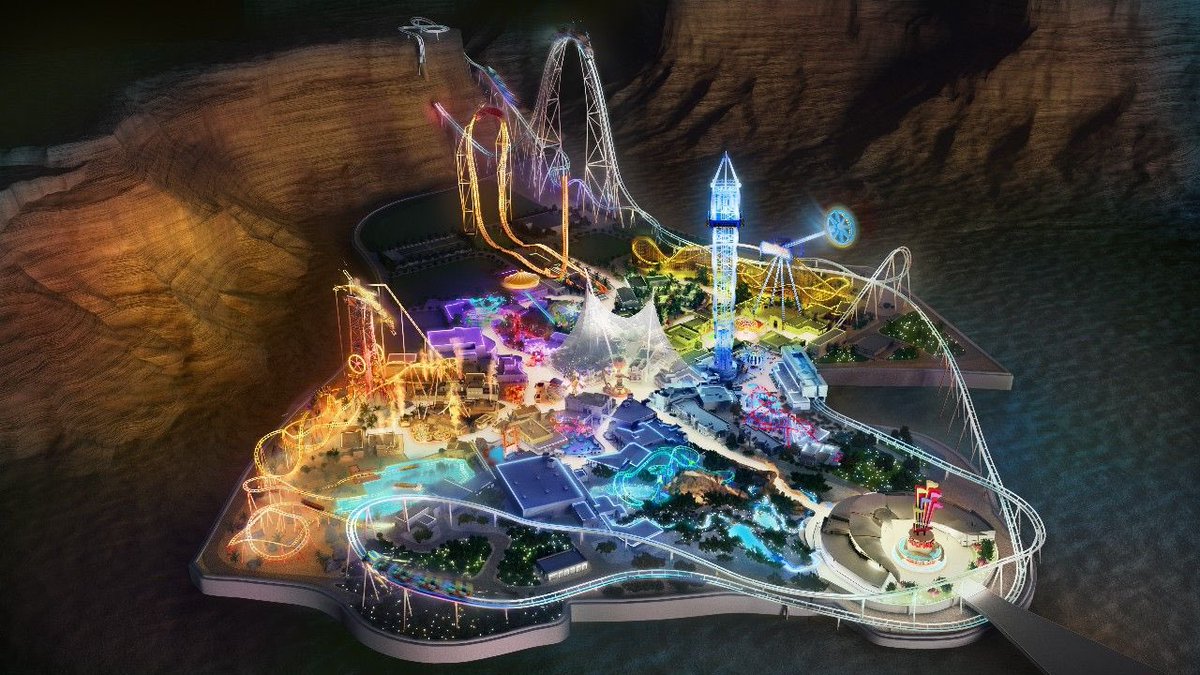 رسمياً
الكشف عن خريطة منتزة Six flags في #القدية والدليل الشامل للألعاب والمطاعم والمتاجر
"اضغط على كل زون/مغامرة ويعطيك معلومات عنها"
الرابط:
 sixflagsqiddiyacity.com/ar/explore/par…
ما تشاهده عبارة عن أكبر منتزه في الشرق الأوسط…المخطط يظهر شكله المصغر عكس الواقع
28 تجربة موزّعة على ستة عوالم