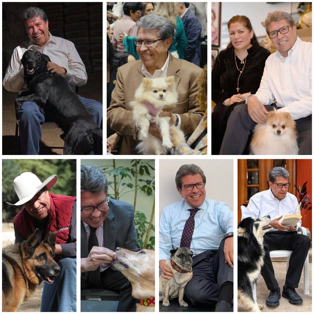 RicardoMonrealA's tweet image. En el #DíaDelPerro, reitero mi compromiso con el bienestar animal. Ya aprobamos reformas constitucionales en favor de estos seres sintientes y normas que sancionan su maltrato y abandono, pero seguiremos impulsando leyes en la materia. En casa, Perrazo nos da muchas alegrías.
