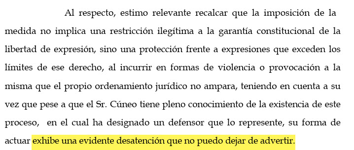 HernanSeivane's tweet image. Finalmente, la justicia actuó y se impuso una medida al standupero político @SantiagoCuneo_ @Cuneoconfederal @punzo_rojo ⚖️.
El mismo se la pasa hostigando y denigrándola como mujer a @lilialemoine, y ha ofrecido una recompensa económica por los dientes de influencers como…