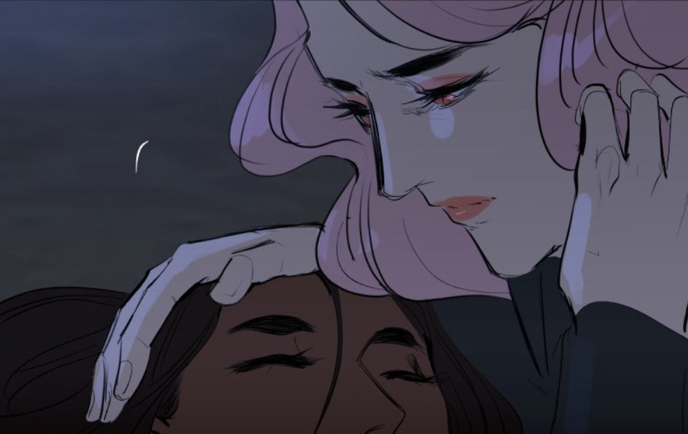 AnnaMlynsk1's tweet image. I could believe that Bella is heartless and cruel, exactly as she tries to appear, but then there's this tender goodbye kiss that betrays the whole attempt to create an image of an emotionless assassin as a lie.