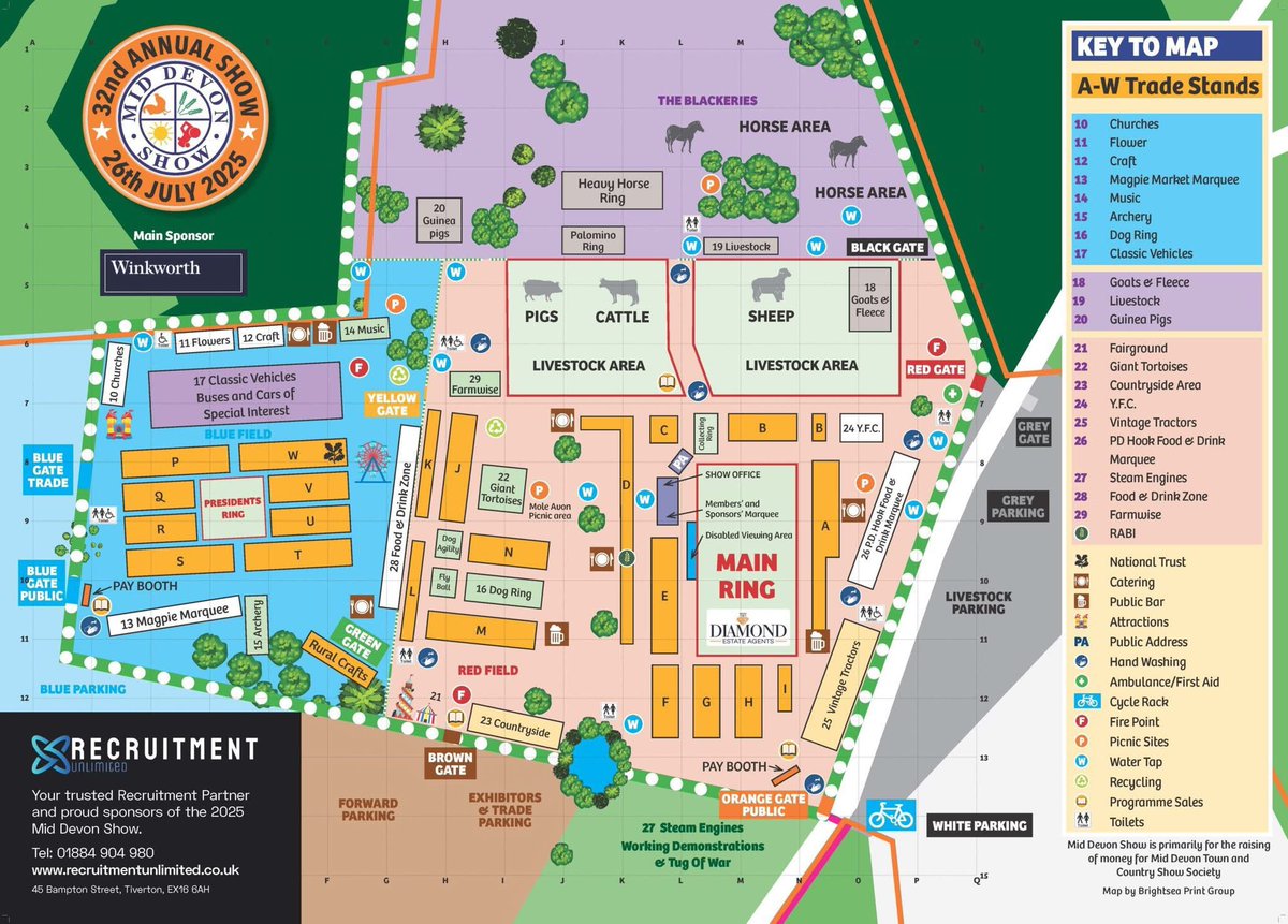 🗺️ The 2025 Mid Devon Show Map Is Here!
With just 5 sleeps to go, it’s time to start planning your ultimate show day experience! 🙌

📍 Explore the showground – Check out this year’s map and plan your perfect route