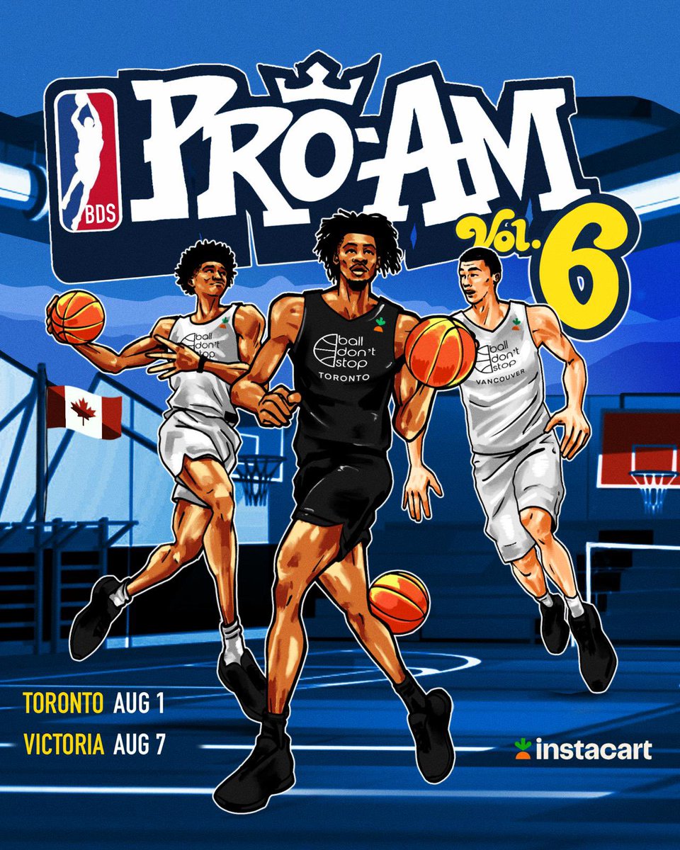 Canada's biggest Pro-Am is back...