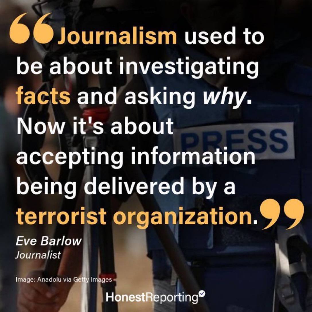TrueByAccident's tweet image. They stopped being journalists when their primary source became a terrorist organization.