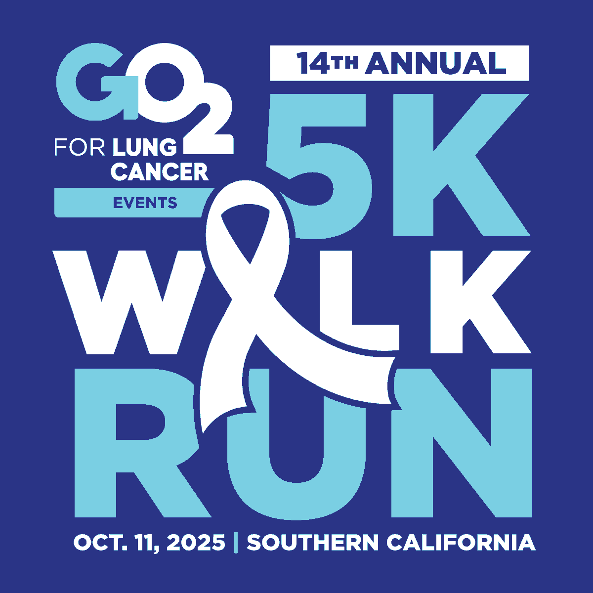 GO2 for Lung Cancer (@go2forlungcancr) on Twitter photo Join us for the 14th annual SoCal 5K Walk/Run on Saturday, 10/11! 🏃♀️  
Walk, run, or participate virtually—your steps help raise funds for #LungCancer awareness and research. Register now ➡️ go2.org/socal Join us for the 14th annual SoCal 5K Walk/Run on Saturday, 10/11! 🏃♀️  
Walk, run, or participate virtually—your steps help raise funds for #LungCancer awareness and research. Register now ➡️ go2.org/socal