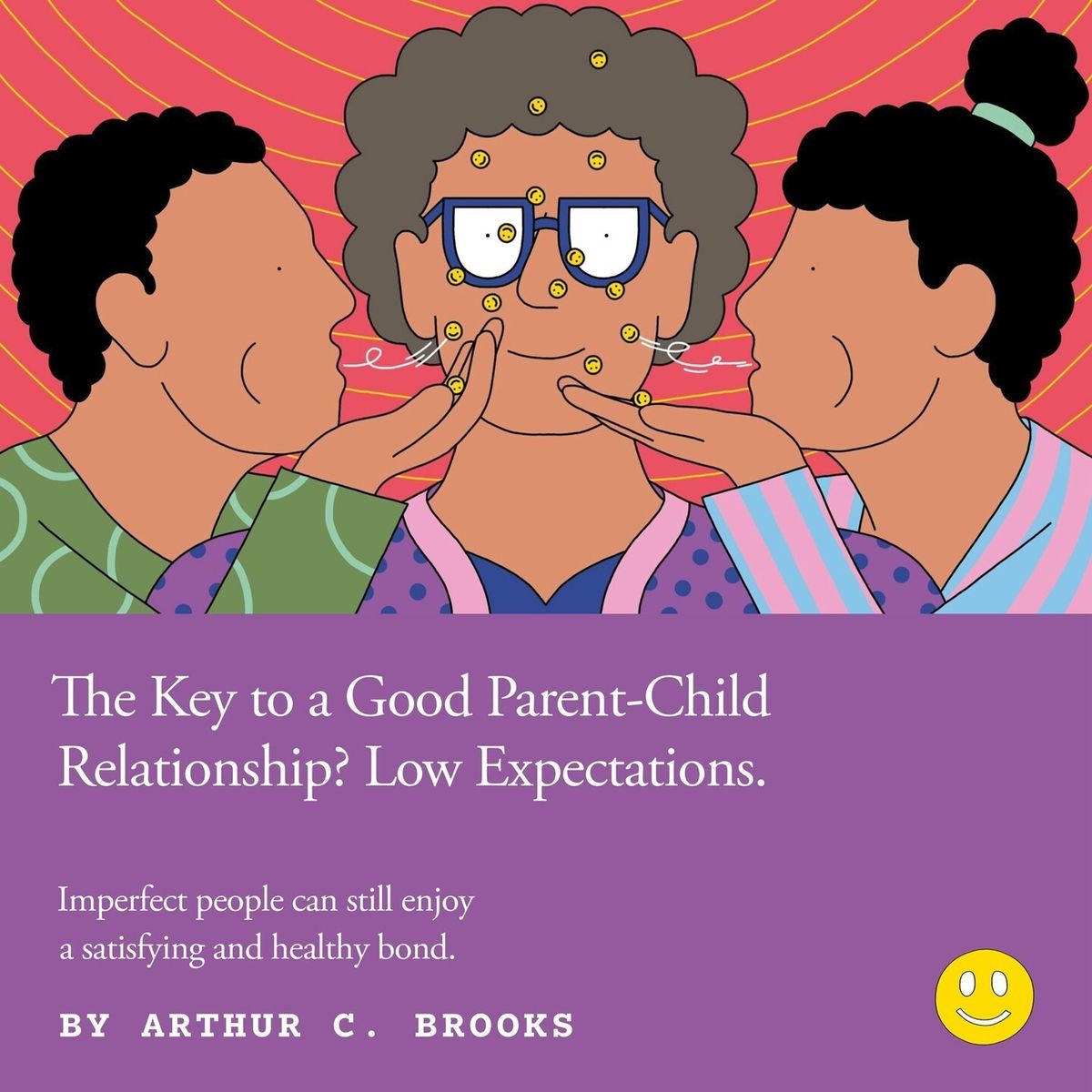 TheAtlantic's tweet image. Disappointment can poison the relationship between parents and their adult children. The solution is simple: Lower your expectations, @arthurbrooks wrote in 2022: theatln.tc/5cjlQETP