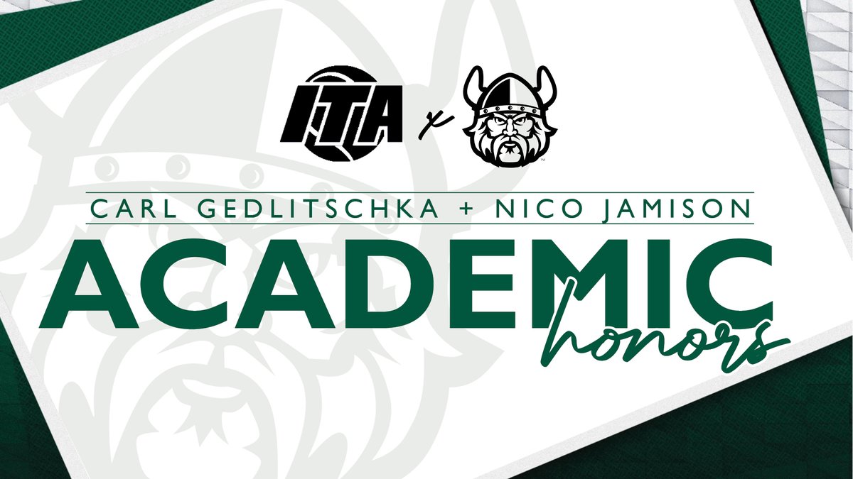 CSU_MTennis's tweet image. Congrats to Carl &amp;amp; Nico for picking up @ITA_Tennis Scholar-Athlete Honors!!

🔗 tinyurl.com/5t4b4as7