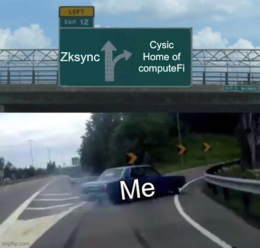 Everyone loves to throw around “ZK this, ZK that” that was how zksync rugged us 2023😂
but have you actually looked at what <a href="/cysic_xyz/">Cysic</a> is cooking?

This ain’t your average zero knowledge side quest. Cysic is going hardware first, building with ASICs and FPGAs to juice ZK proofs