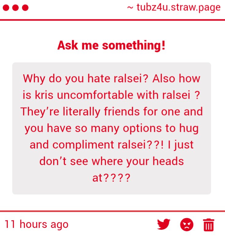 tubz4u's tweet image. On my public account I will just say I think ralsei is too much of a moral purist and I think that's unbelievably annoying