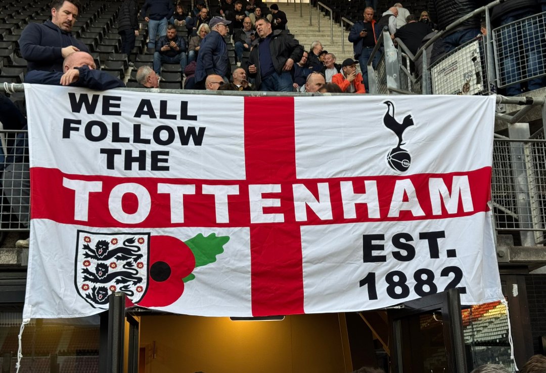 spursflags_'s tweet image. Road to Bilbao 🏆@spursflags_ edition....
AZ Alkmaar (a)
Please send in your photos
#tottenhamaway #europaleague