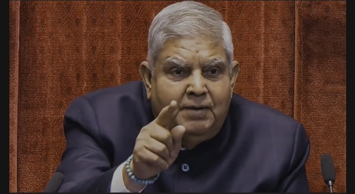آپریشن سندھور کا پہلا حتمی نتیجہ
بھارت کے نائب صدر نے استعفی دے دیا