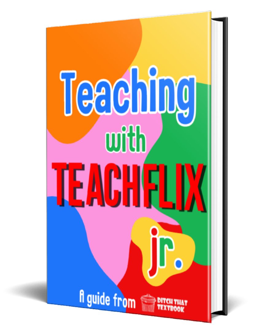DitchThatTxtbk's tweet image. Subscribe to our NEW What’s New in K-2 newsletter (launching in Aug) and get our FREE Teaching with Teachflix Jr ebook!
It's your companion guide to Teachflix Junior (teachflix.org/junior), our instructional video site for K-2
k-2teachers.com/subscribe