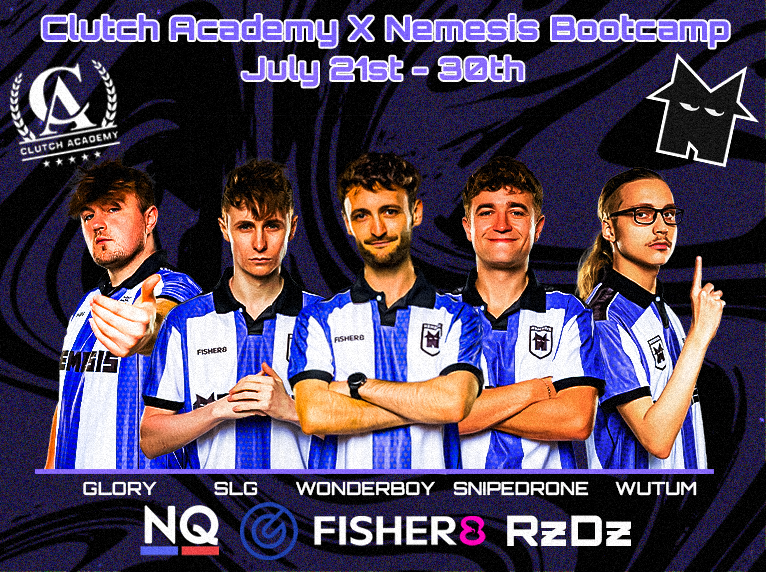 ClutCh Academy (@clutchacademygg) on Twitter photo ๐ก๏ธThe Nemesis x Clutch HQ Bootcamp Begins ๐ก๏ธ
Locked in & dialed up <a href="/nmss_gg/">Team Nemesis</a> has touched down at the Clutch Academy facility to prep for the <a href="/HCS/">Halo Esports</a> <a href="/Spacestation/">Spacestation Gaming</a> SLC Major.
Catch the squad live the 21st-30th as they sharpen the edge before the HCS Major at:
๐บ ๐ก๏ธThe Nemesis x Clutch HQ Bootcamp Begins ๐ก๏ธ
Locked in & dialed up <a href="/nmss_gg/">Team Nemesis</a> has touched down at the Clutch Academy facility to prep for the <a href="/HCS/">Halo Esports</a> <a href="/Spacestation/">Spacestation Gaming</a> SLC Major.
Catch the squad live the 21st-30th as they sharpen the edge before the HCS Major at:
๐บ