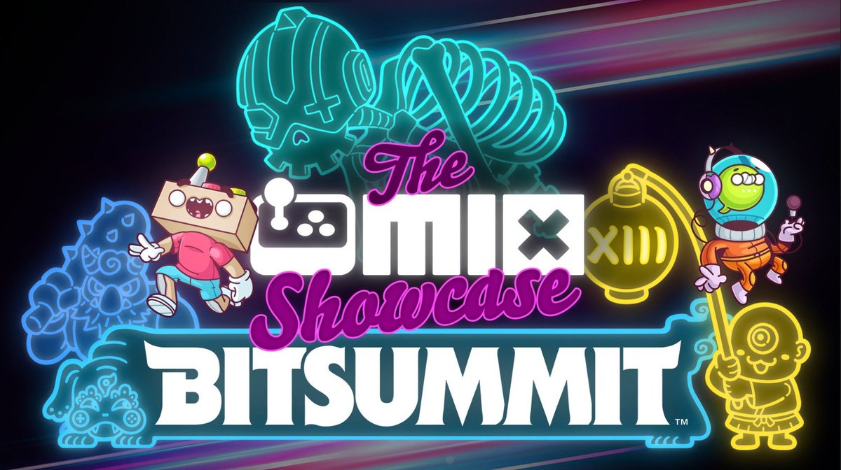 indieexchange's tweet image. 🚨 DON&apos;T MISS OUT! 🚨
Our @BitSummit online interview showcase starts soon!

📅 Tune in TOMORROW: Tuesday July 22nd 
⏰ @ 9AM PST / 12PM EST 

➡️ bit.ly/MIXYoutube
➡️ twitch.tv/bitsummit