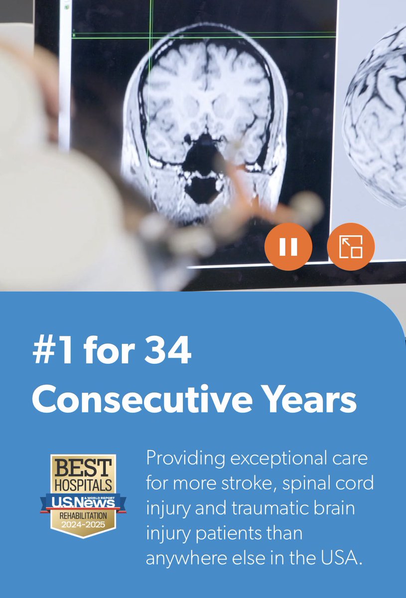 AliBaajMD's tweet image. Thank you to the wonderful team at @AbilityLab in Chicago - The best rehabilitation hospital in the U.S. - for the tour. Excited for our partnership in neuro rehab. @NeurosurgeryNM @NorthwesternMed