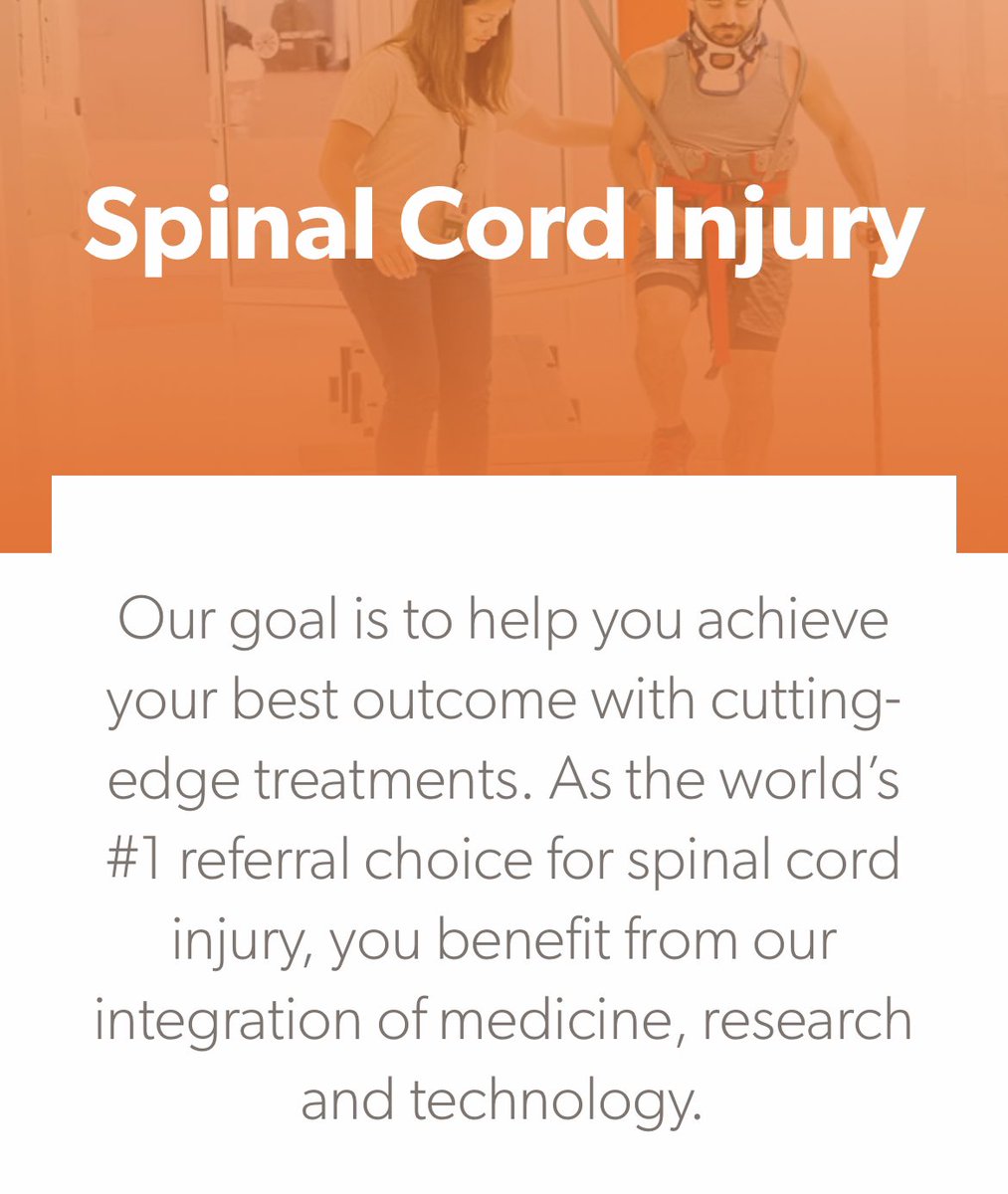 AliBaajMD's tweet image. Thank you to the wonderful team at @AbilityLab in Chicago - The best rehabilitation hospital in the U.S. - for the tour. Excited for our partnership in neuro rehab. @NeurosurgeryNM @NorthwesternMed