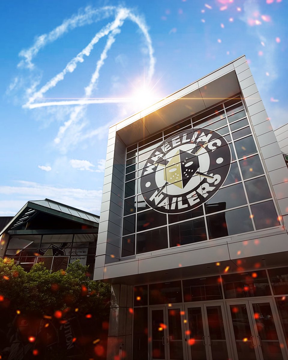 WheelingNailers's tweet image. Something terrific was spotted flying over @WesBancoArena today… 🔥
Stay tuned for more information THIS Thursday, 7/24!
#SteelTheMoment
