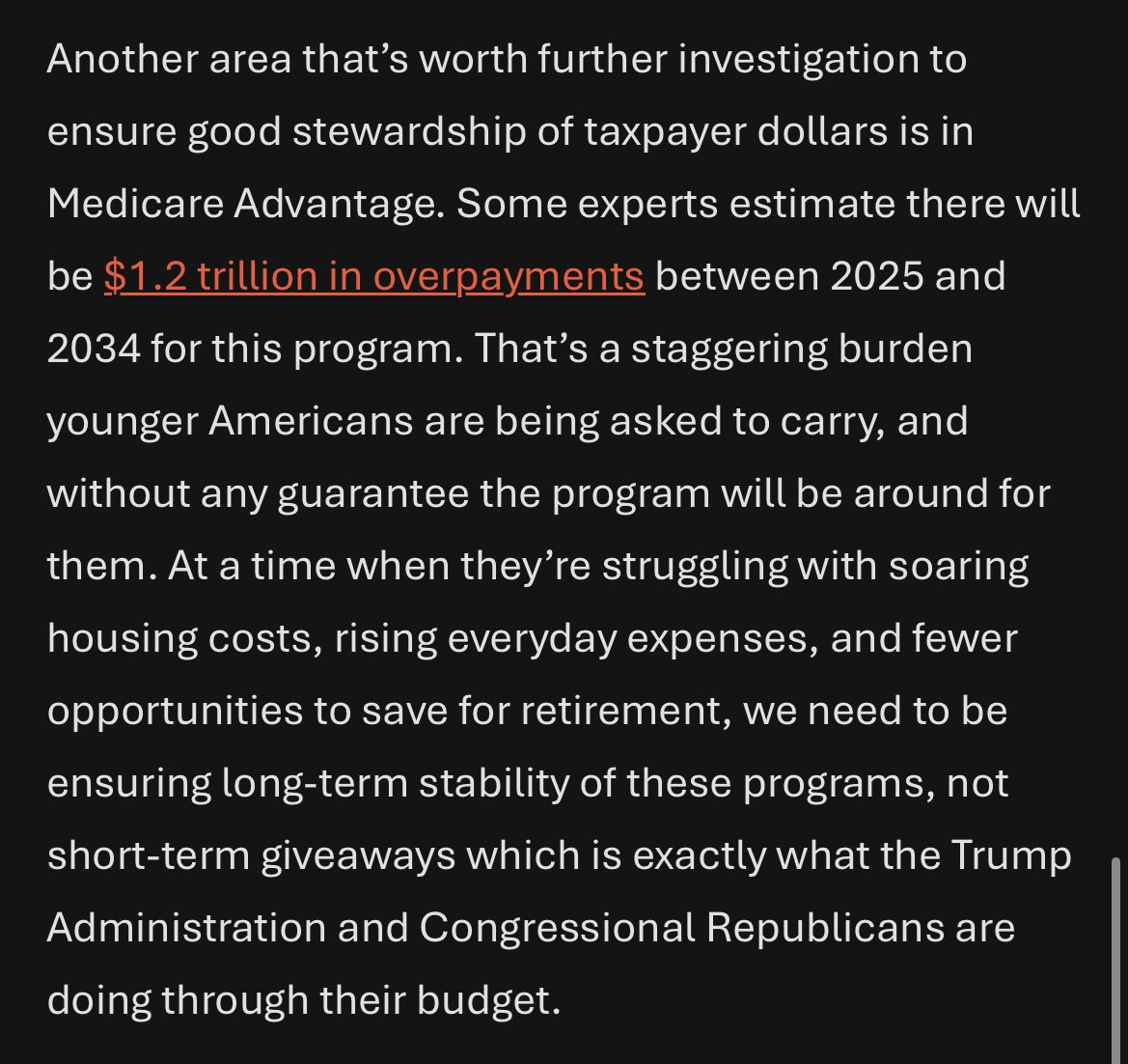 In a written statement to <a href="/WKTV/">WKTV</a>, <a href="/JohnMannionNY22/">Congressman John W. Mannion</a> answers the question from <a href="/DaveAllenShow/">Dave Allen</a> on what spending cuts he would support to lower the national debt. #NY22