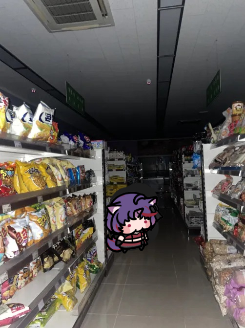 violetstormVT's tweet image. Hey precious beans! We're LIVE! 🔴📺
I'm going to the silly store, you want anything?
#twitch #streamer #live #vtuber
