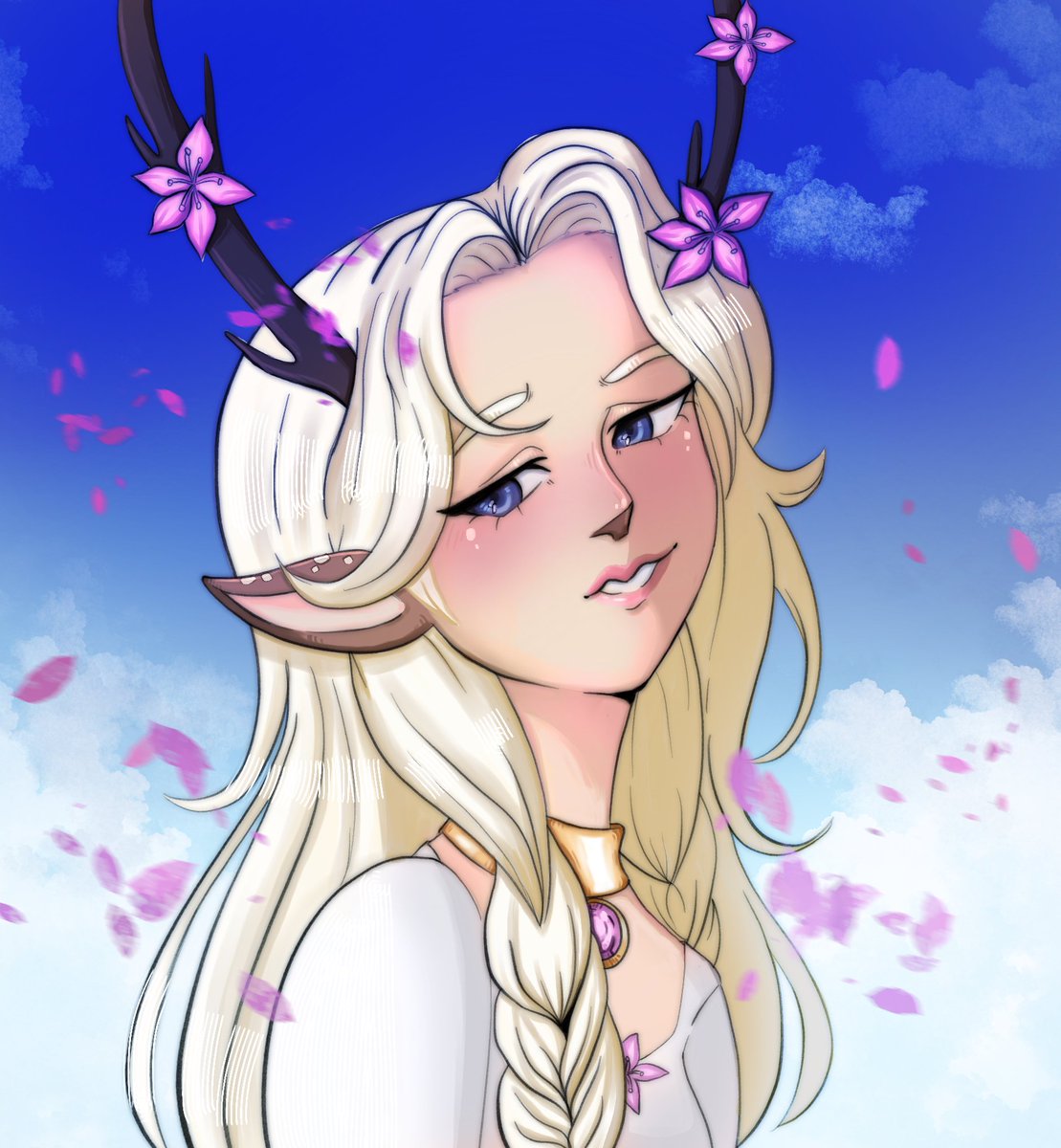 For ThatsSoNight on artfight!
I love drawing with skies in my art!

#draw #drawing #art #artfight #artfight2025 #fyp #foryou #paint #painting #digitalart #digitaldrawing #illustration #artmoots
