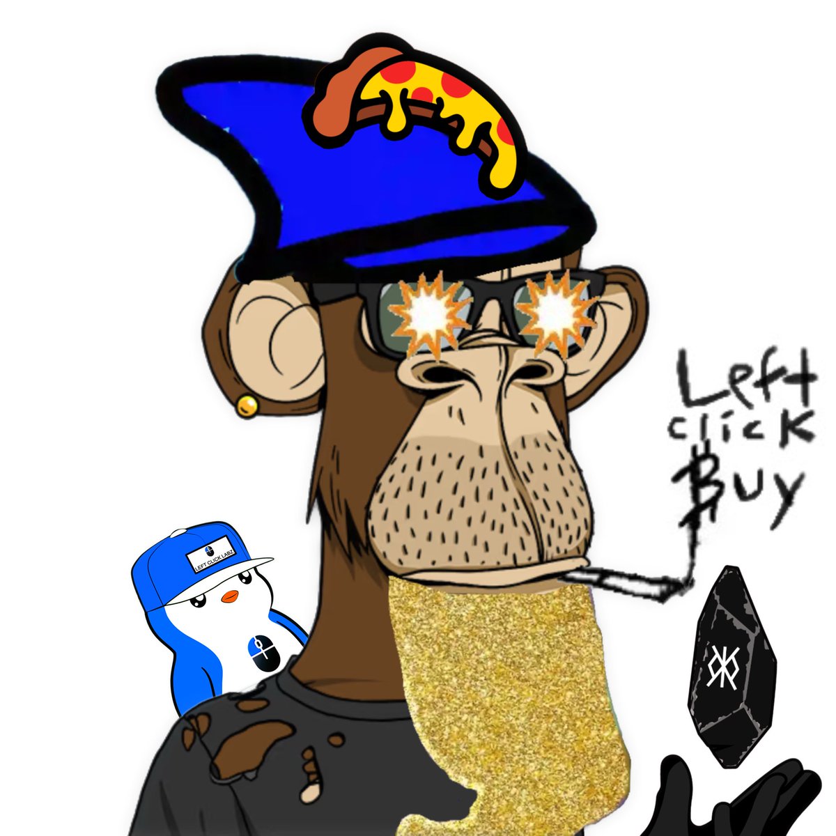 leftclickbuynft's tweet image. Return to ApeWizOMBPizzaPenguinRune.