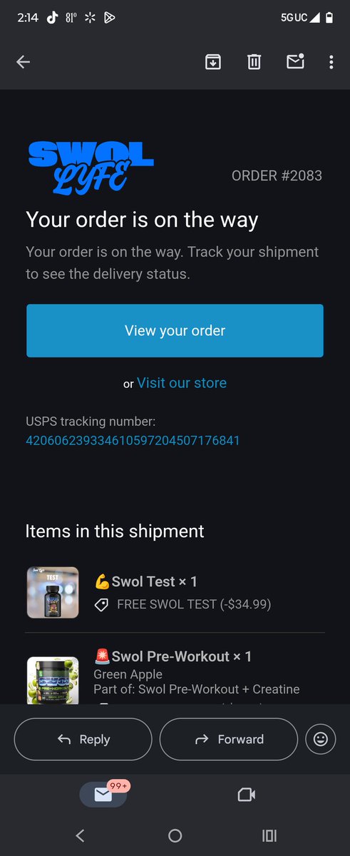 TitoCrespo17's tweet image. Just woke up to this! 💪 Can't wait to shred V2 thanks @_TrueVoodoo you are the G.O.A T
