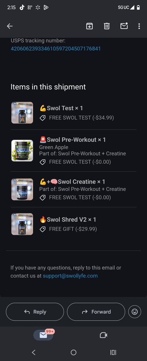 TitoCrespo17's tweet image. Just woke up to this! 💪 Can't wait to shred V2 thanks @_TrueVoodoo you are the G.O.A T