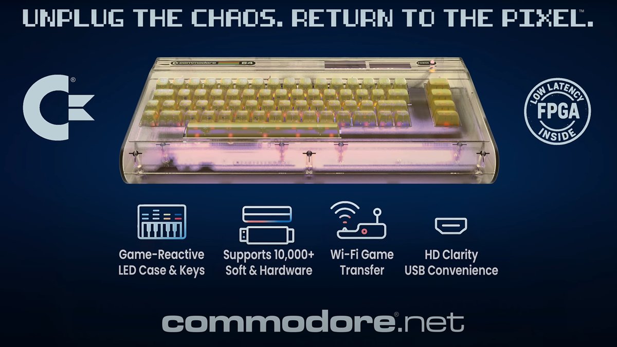 MaxwellsRetro's tweet image. Commodore 64 Ultimate latest sales figures.

Founders Edition - 1447
Starlight Edition - 1008
Basic Beige - 2583

Total - 5038

Not a bad start at all!