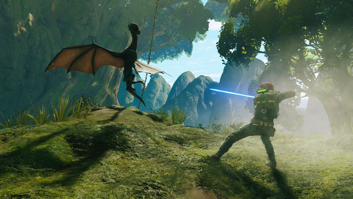Sefwick's tweet image. Encounters Across The Galaxy
Star Wars Jedi: Fallen Order
#TCCEncounters #PhotoModeMonday #LandscapeMonday #VirtualPhotography #VGPUnite #StarWars #LandofVP #ArtisticofSociety #ThePhotoMode #VPGamers #VPcontext #WorldofVP #VPCommunity #PS5 #PSShare #VPRT #FutureVPSupport