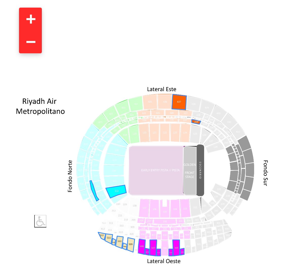 me cagó vivo se viene sold out en madrid😭😭😭