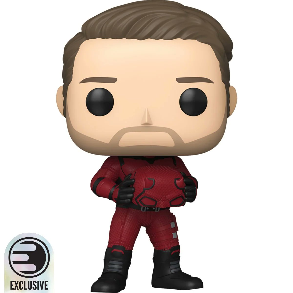 manwithoutfear's tweet image. I guess this EE Exclusive Unmasked Daredevil Pop is almost ready to ship, because I just got a credit card charge for it...