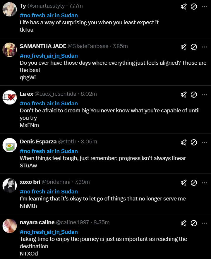 topkektweeter's tweet image. .@xdevelopers are useless. How are they allowing obvious spam to trend? #HelpGaza #no_fresh_air_in_Sudan