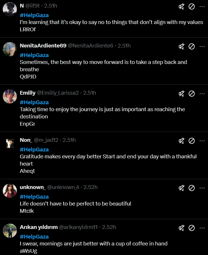 topkektweeter's tweet image. .@xdevelopers are useless. How are they allowing obvious spam to trend? #HelpGaza #no_fresh_air_in_Sudan