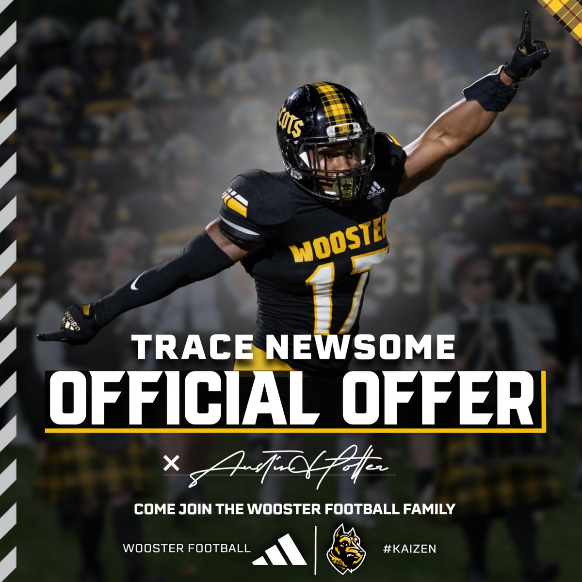 Trace Newsome (@tracenewsome21) on Twitter photo After a great phone call with <a href="/CoachHolter/">Austin Holter</a> Iβm blessed to say I have received an offer from <a href="/WoosterFootball/">Wooster Football</a>! <a href="/CoachKJarrett/">Kaleb Jarrett</a> <a href="/CoachTomblinCOW/">Mason Tomblin</a> <a href="/Coach_GroveZ/">Zane Grove</a> <a href="/CoachBart11/">Wade Bartholomew</a> <a href="/j_kelley7/">Jordan Kelley</a> <a href="/OHSBravesFB/">Olentangy Braves FB</a> After a great phone call with <a href="/CoachHolter/">Austin Holter</a> Iβm blessed to say I have received an offer from <a href="/WoosterFootball/">Wooster Football</a>! <a href="/CoachKJarrett/">Kaleb Jarrett</a> <a href="/CoachTomblinCOW/">Mason Tomblin</a> <a href="/Coach_GroveZ/">Zane Grove</a> <a href="/CoachBart11/">Wade Bartholomew</a> <a href="/j_kelley7/">Jordan Kelley</a> <a href="/OHSBravesFB/">Olentangy Braves FB</a>