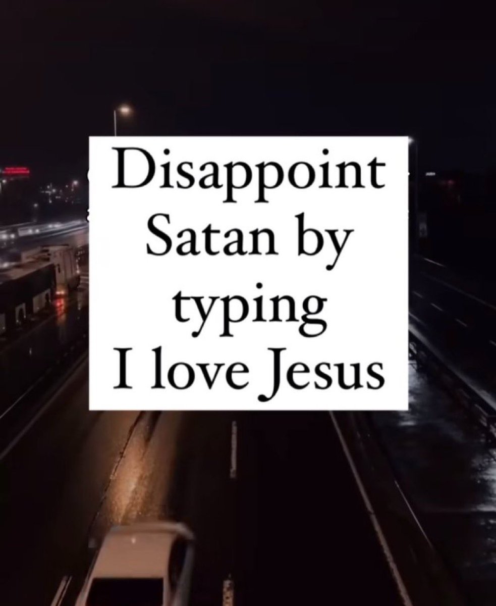 I love Jesus