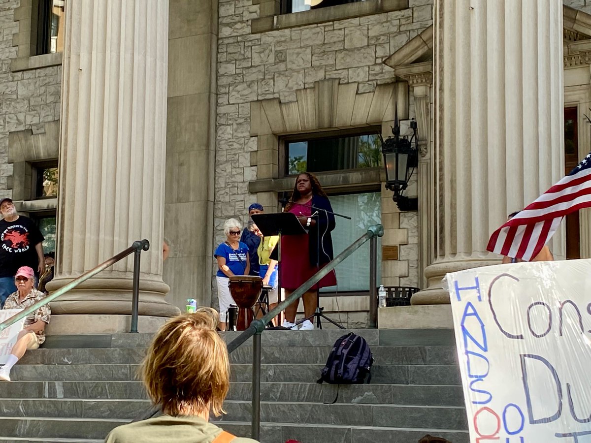 SenatorLeaWebb's tweet image. I had the honor of attending the Good Trouble Lives On rally in remembrance of Congressman John Lewis on the anniversary of his passing. Congressman Lewis taught us that getting into “good trouble” is essential to protecting and advancing our democracy.