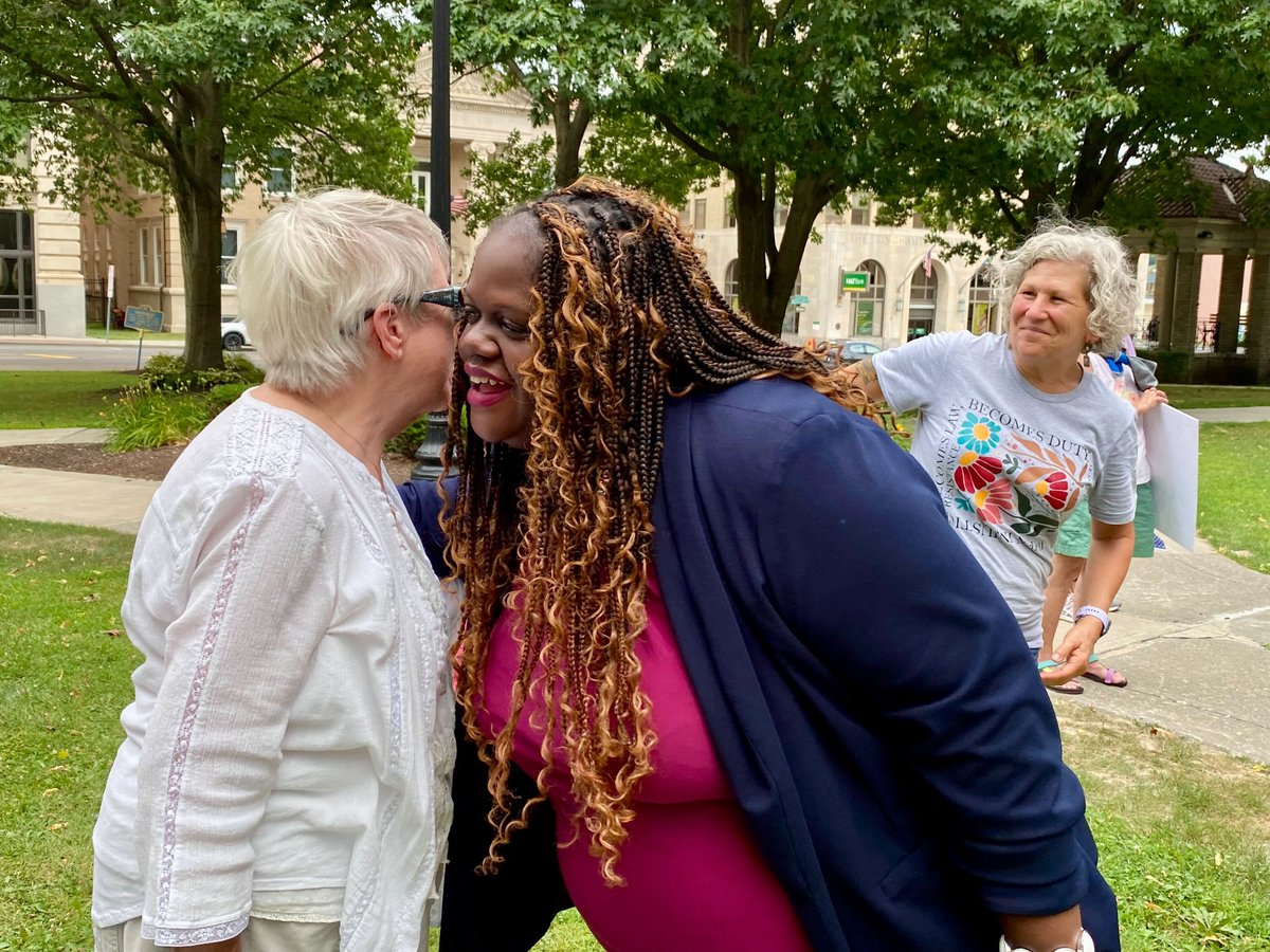SenatorLeaWebb's tweet image. I had the honor of attending the Good Trouble Lives On rally in remembrance of Congressman John Lewis on the anniversary of his passing. Congressman Lewis taught us that getting into “good trouble” is essential to protecting and advancing our democracy.