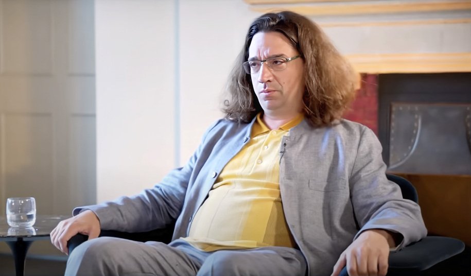 zagrebbi's tweet image. Yarvin lost a lot of weight—call that "NRxia"
#changingDiagnosticNorms