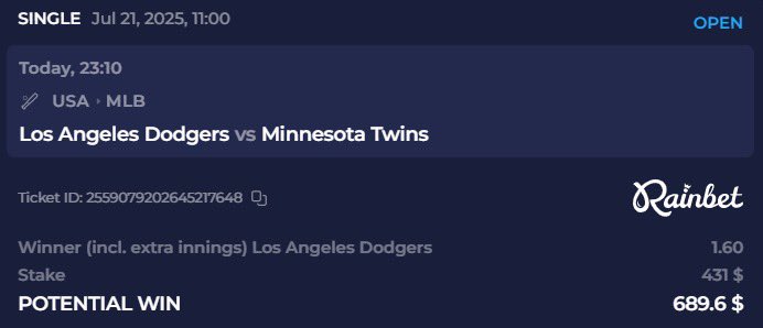 bdave69's tweet image. I got the Dodgers to win! Big home field advantage! 

Who y’all got? 👀⚾️