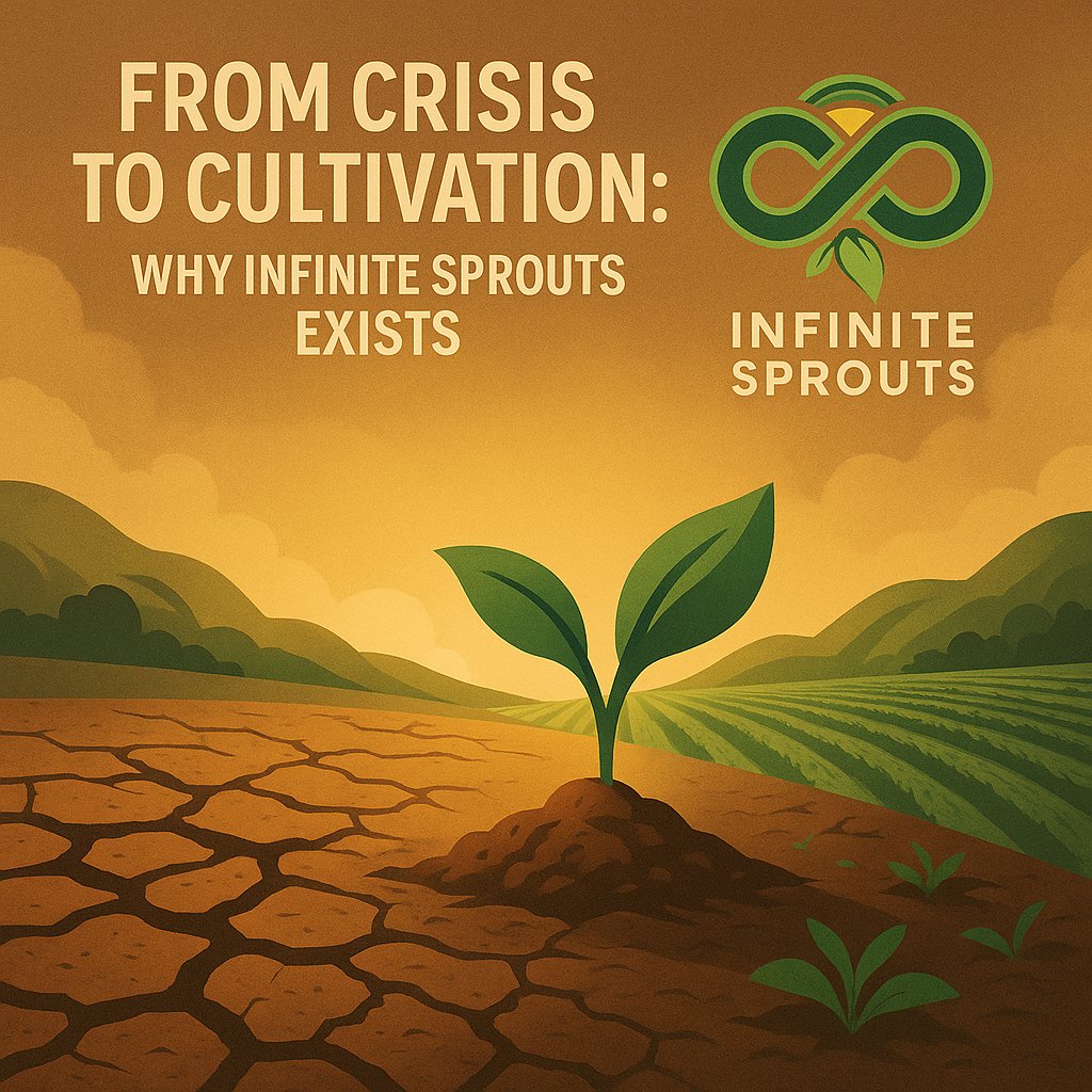 Infinitsprouts's tweet image. In 2007, a global food crisis pushed over 100 million people into deeper hunger.
Prices of basic grains soared.
Protests erupted in over 30 countries.
But behind the headlines was a quieter truth; our global food systems were broken, built on exploitation, overuse, and…