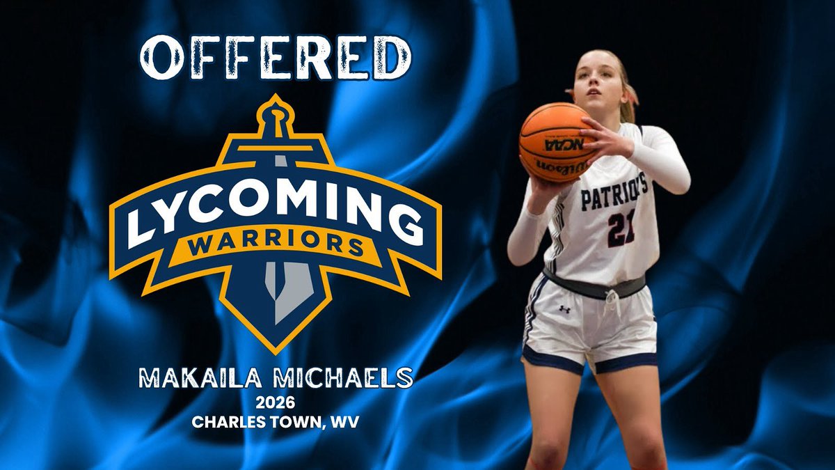 After a great talk with Coach Marnon, I’m extremely excited to receive my first official offer from Lycoming College! Thank you to all the coaches for blessing me with this opportunity!