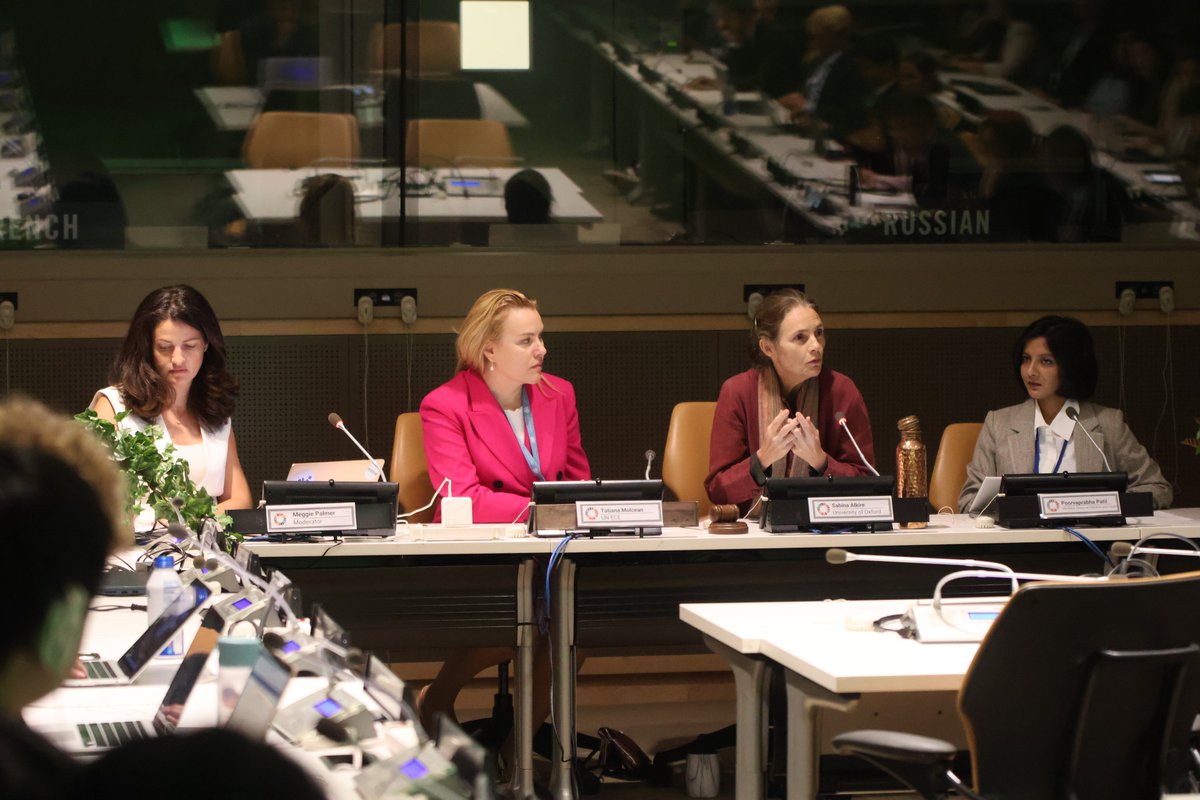 UNDESA's tweet image. How can equity, economic security & solidarity guide policy solutions advance the #SDGs under review at #HLPF?
Experts discussed how these principles, enshrined in the #WorldSocialReport, can move us closer to the #GlobalGoals.
Catch the full discussion: facebook.com/share/v/16Zpw3…