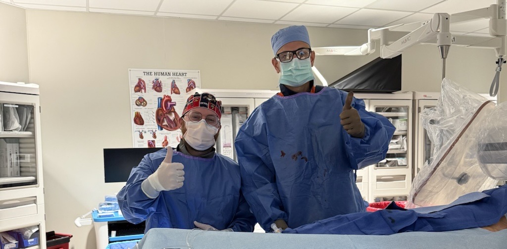 NCH Rooney Heart Institute (@nchrooneyheart) on Twitter photo Exciting news! We now have 18 Cardiovascular Disease Fellows in our program, and we are officially rounding at North Naples Hospital—a big step for heart care and medical education at NCH.
Thanks to <a href="/md_viviana/">Viviana Navas, MD</a> for her leadership & <a href="/RCubedduMD/">Roberto J. Cubeddu, MD</a> and Paul Hiltz for their support. Exciting news! We now have 18 Cardiovascular Disease Fellows in our program, and we are officially rounding at North Naples Hospital—a big step for heart care and medical education at NCH.
Thanks to <a href="/md_viviana/">Viviana Navas, MD</a> for her leadership & <a href="/RCubedduMD/">Roberto J. Cubeddu, MD</a> and Paul Hiltz for their support.