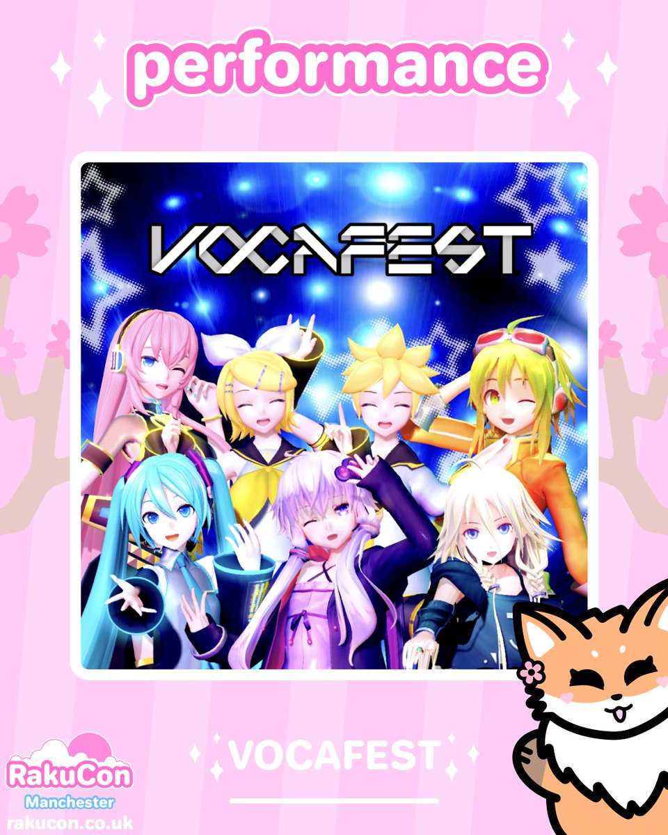 RakuCon (@rakuconofficial) on Twitter photo ✨ Performance announcement! ✨ We're excited to announce that <a href="/VOCAFEST_UK_IRE/">VOCAFEST UK</a> are performing at RakuCon! 🌸 ✨ Performance announcement! ✨ We're excited to announce that <a href="/VOCAFEST_UK_IRE/">VOCAFEST UK</a> are performing at RakuCon! 🌸