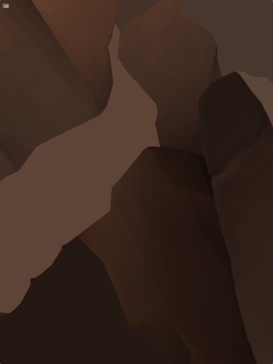 Here I am, painting rocks.