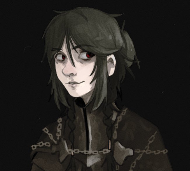 SchellerGheist's tweet image. Indecisive between the two hair styles.