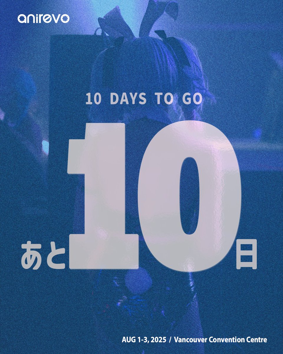AnimeRevCanada's tweet image. 🗓 T- 10 days! #ARV2025
It's con crunch time! Finish up any last minute sewing and wig touch-ups!
Please help yourself to our website for all our updated policies and FAQ.
With 10 days to go, our team is extra busy now so there may be a delay in responses.