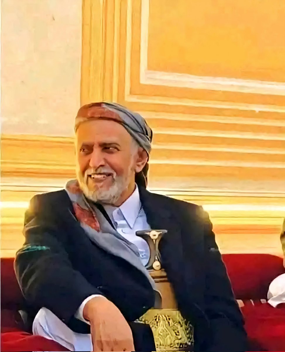 drahmedalshami's tweet image. الشيخ محمد احمد الزايدي شخصية قبلية مجمع عليها، وهو من كبار مشائخ جهم وخولان الطيال، يحظى باحترام قبائل اليمن في المناطق الحرة والمحتلة، هل يدرك تحالف العدوان الأمريكي والسعودي ومرتزقتهم حجم العيب الذي ارتكبوه في حق قبيلة جهم وخولان وكل قبائل اليمن.